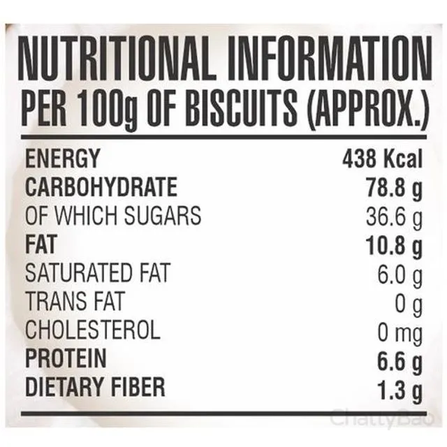 Cremica Coconut Cookies 100 g view 3