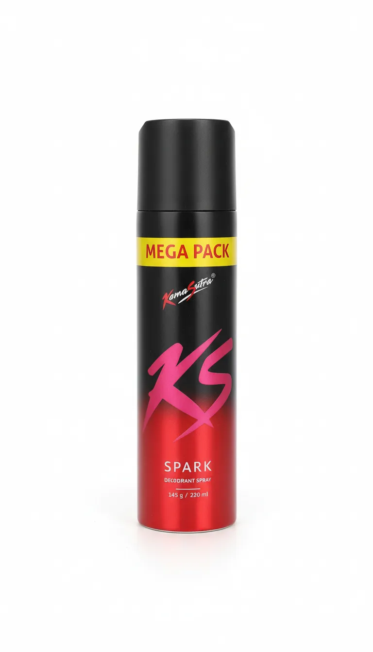 XS Spark Deodorant Spray view 2