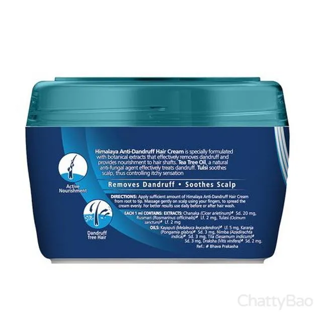 Himalaya Anti-Dandruff Hair Cream 100 ml view 2