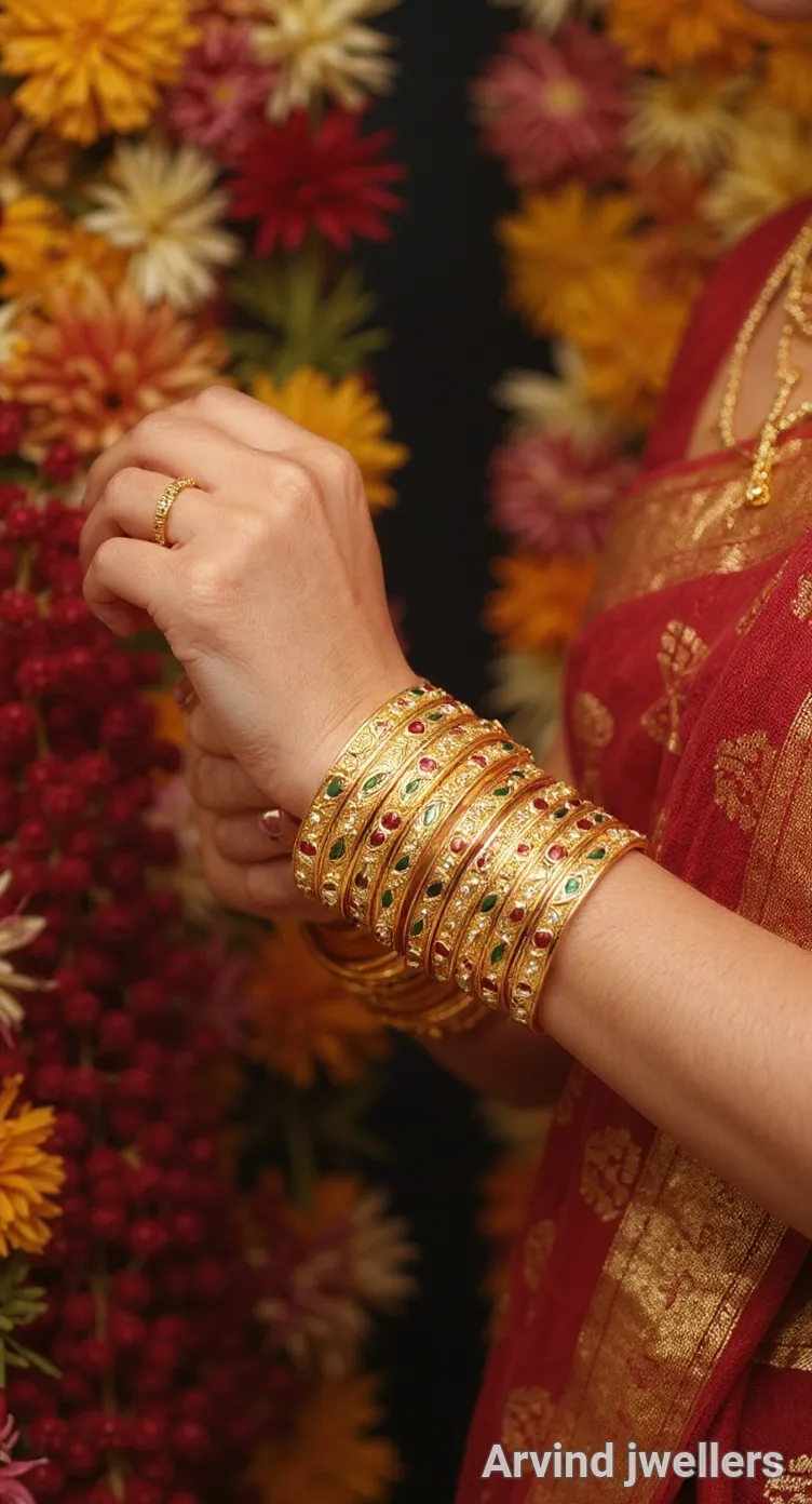 Arvind Jewellers Bangles view 2