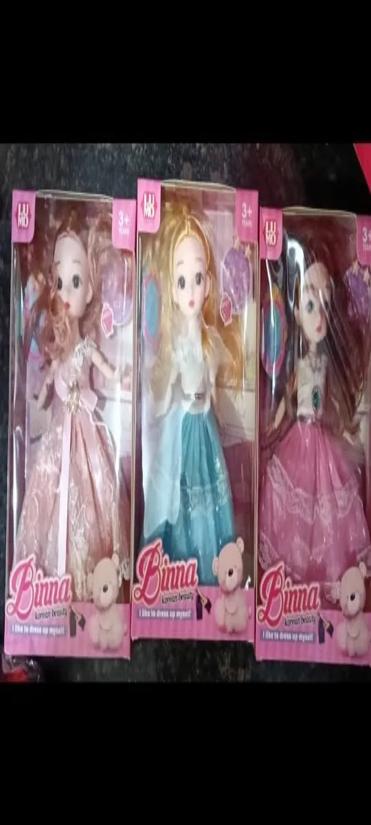 Binna Korean Beauty Dolls view 2