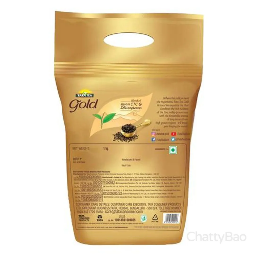 Tata Tea Gold 1 Kg view 2