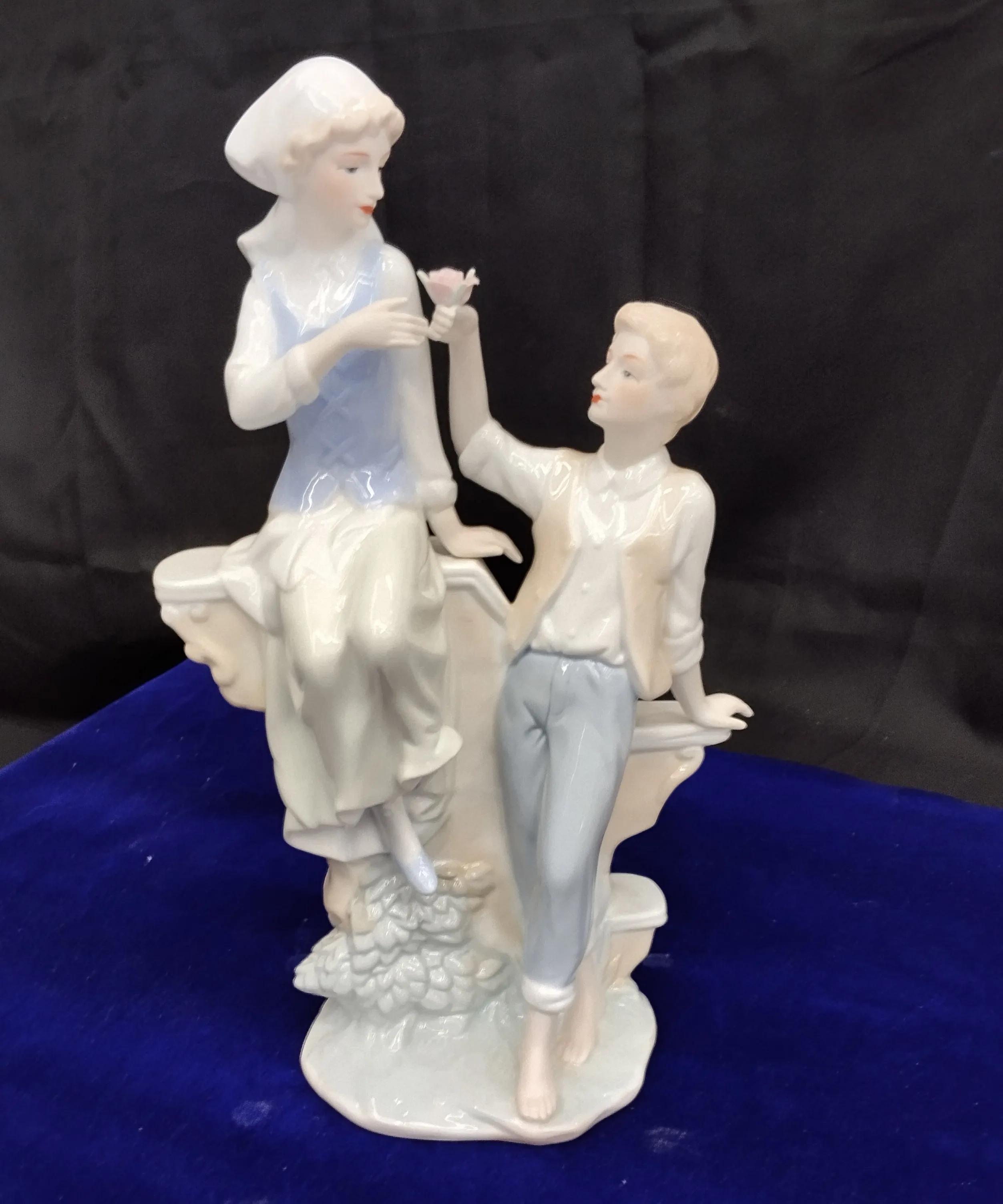 Porcelain Figurine view 2