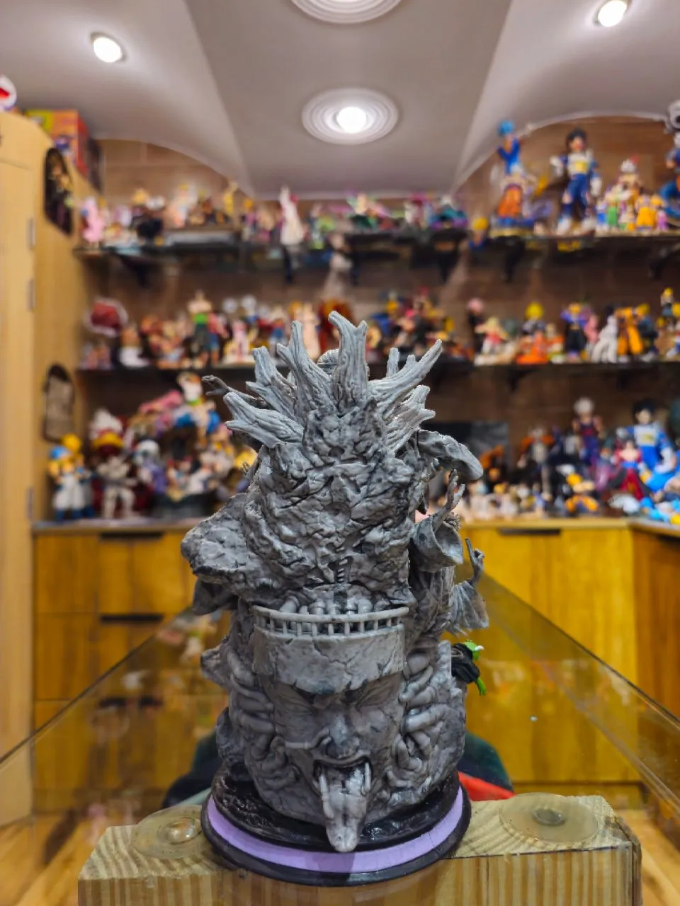 Gedo Mazo (Demonic Statue of the Outer Path), view 3