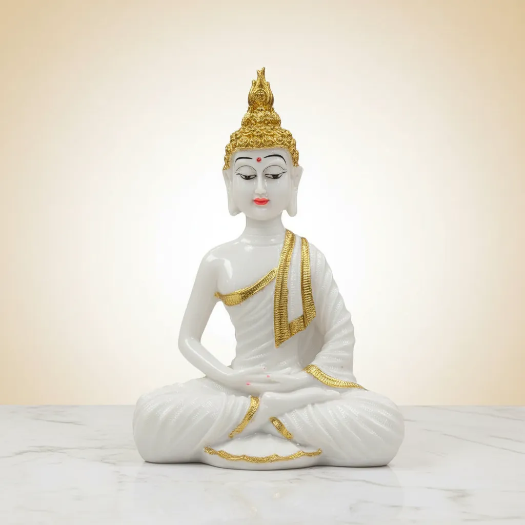 Decorative Marbel Buddha Statue