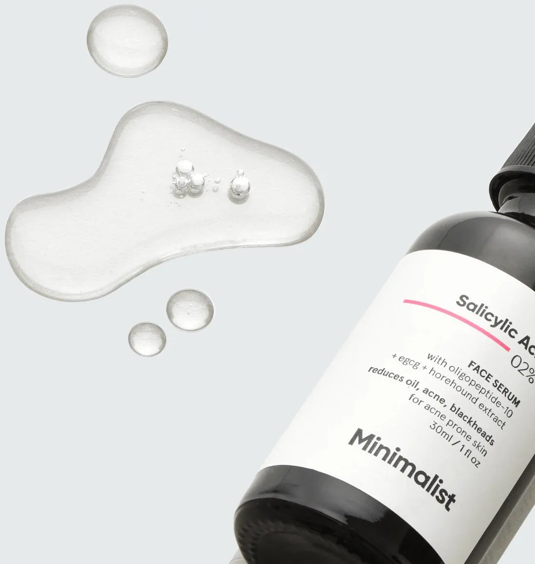 Minimalist Salicylic Acid Face Serum view 2