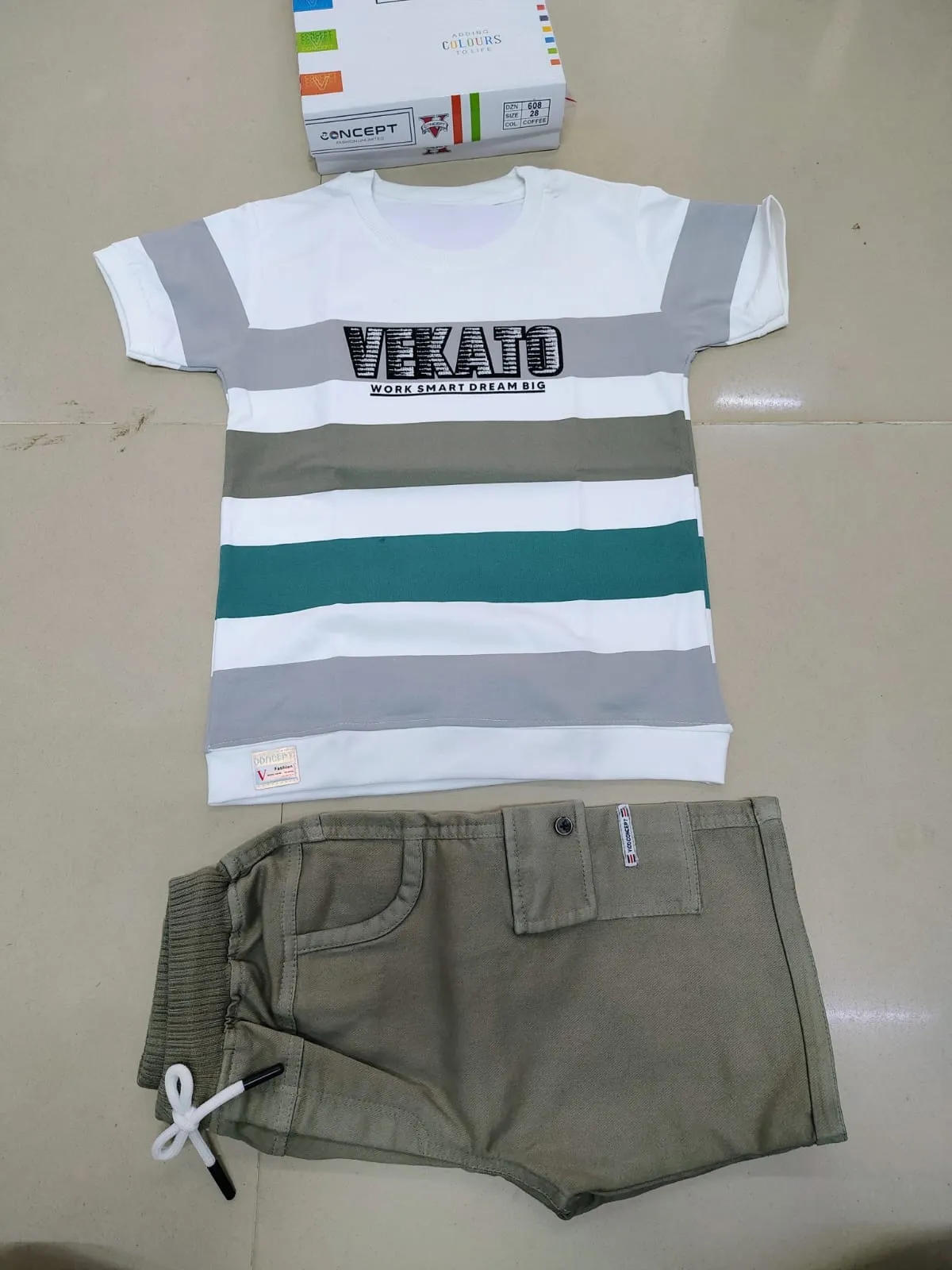 Vekato Kids Set view 3