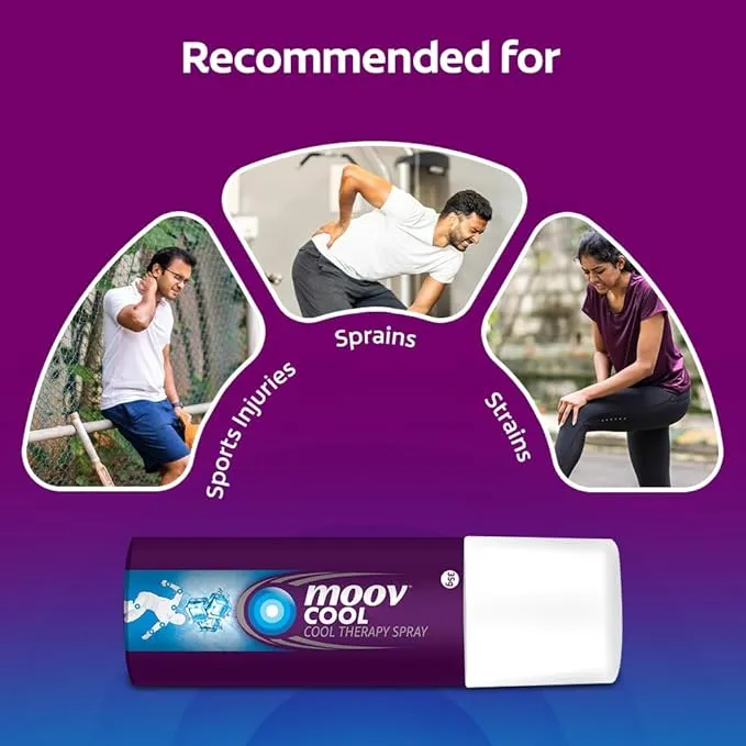 Moov Cool Pain Relief Spray 35 g view 2