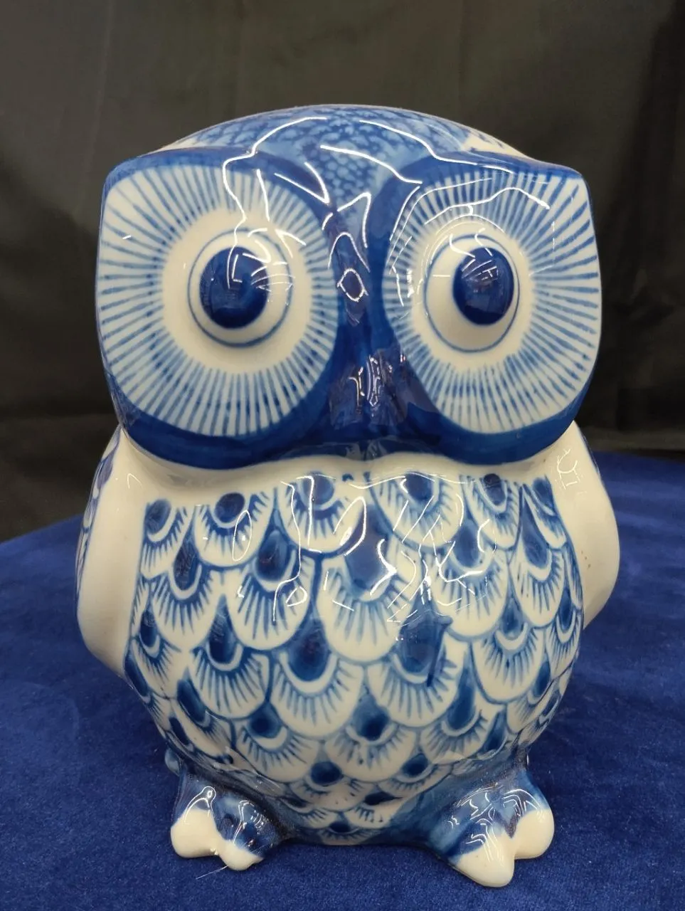 Decorative Ceramic Owl view 3