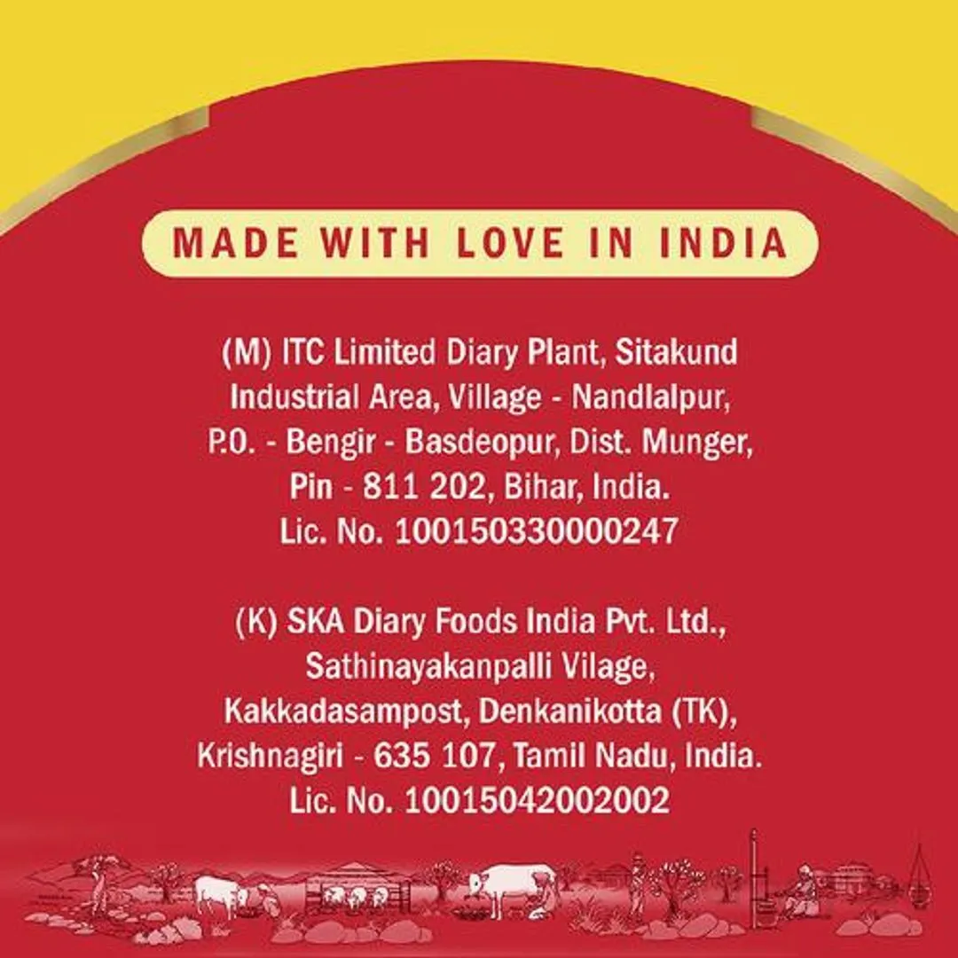 Aashirvaad Svasti Pure Cow Desi Ghee Carton 1 L view 4