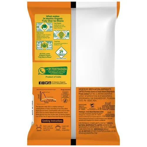 24 Mantra Organic Low GI Rice 1 Kg view 2