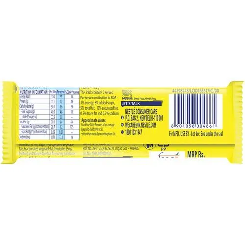 Nestle Milkybar White Chocolate 24.5 g view 2