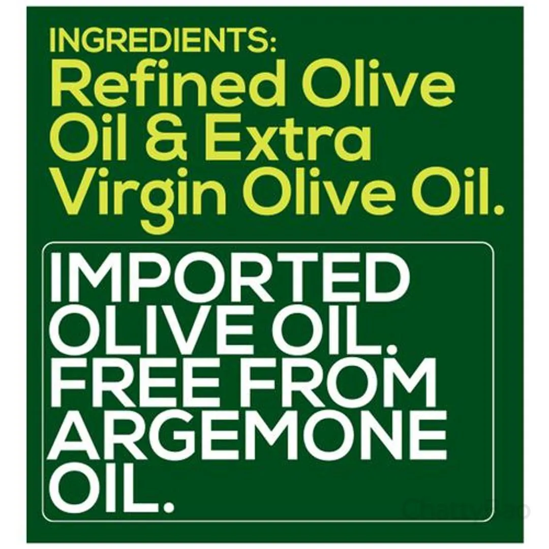 Del Monte Extra Light Olive Oil Bottle 1 L view 5