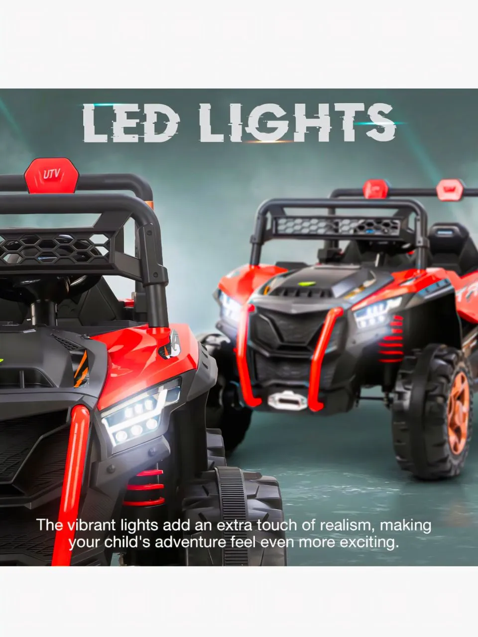 Baybee Rumble Battery Operated Jeep view 2