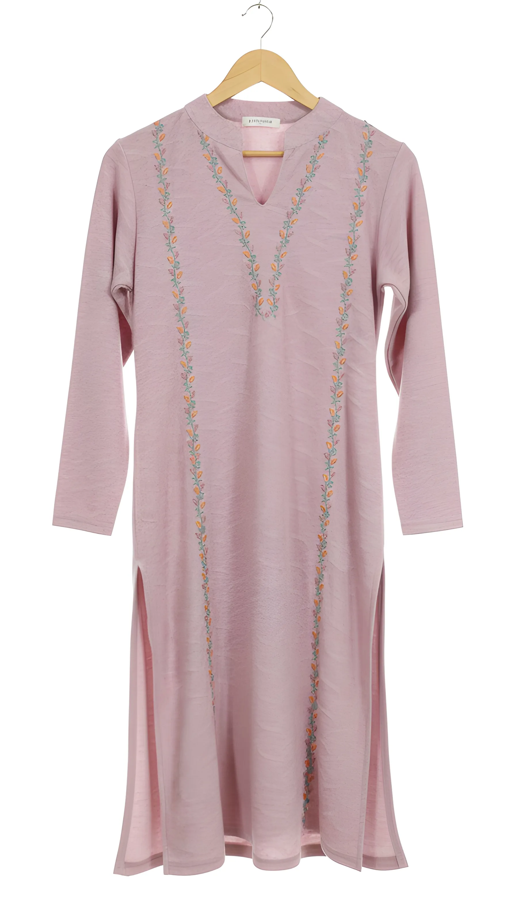 Mirror Embroidered Kurta view 2