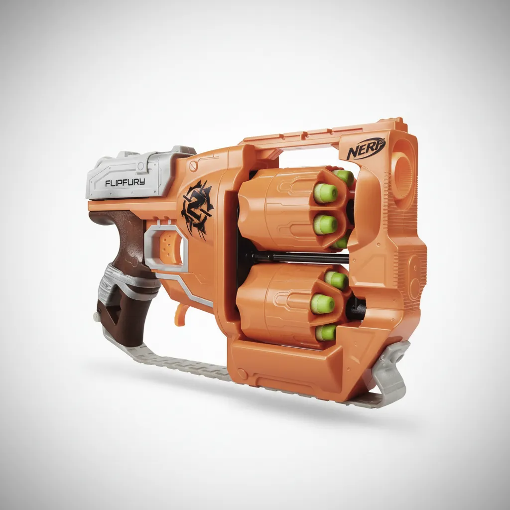 Nerf Zombie Strike FlipFury view 2