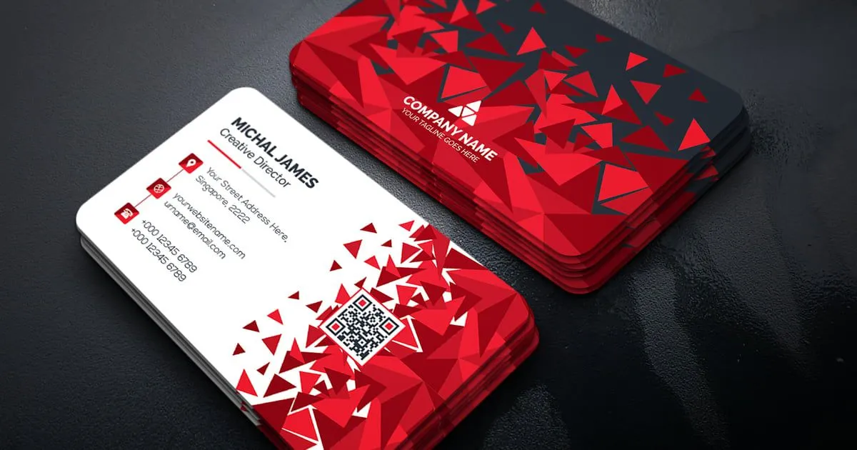 Visiting Card view 4