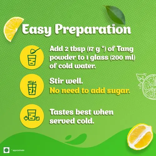 Tang Lemon Instant Drink Mix 75 g view 4