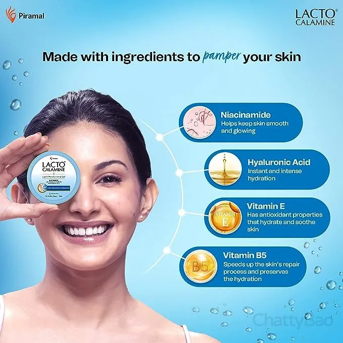 Lacto Calamine Light moisturising Gel 150 g view 3