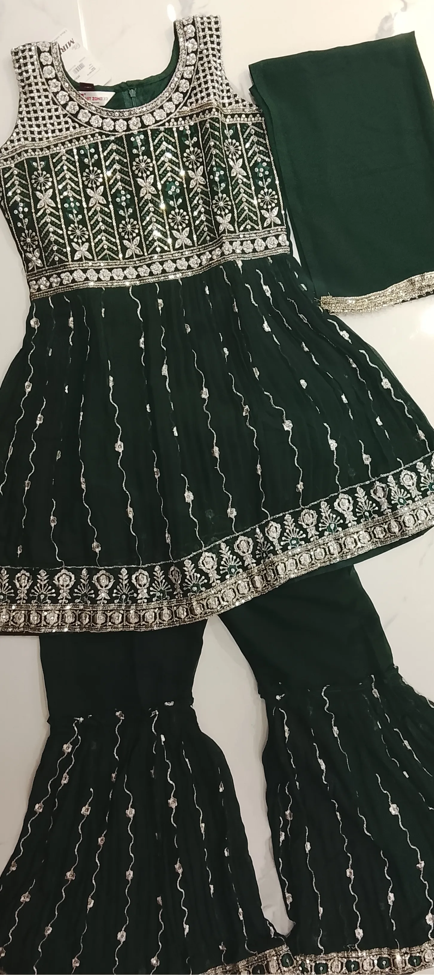 The Mirror Story Salwar Suit 605 view 2