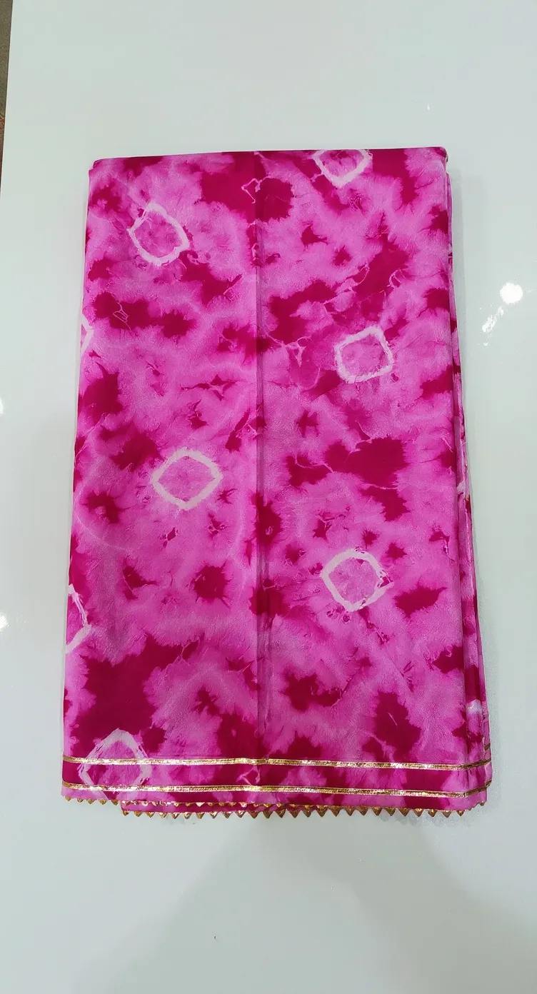 Tie-Dye Saree view 2