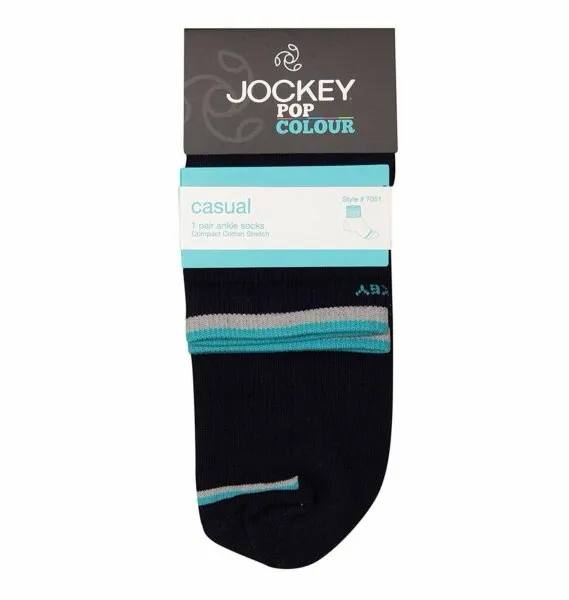 Jockey Socks Short Pop 7051 Asst view 2