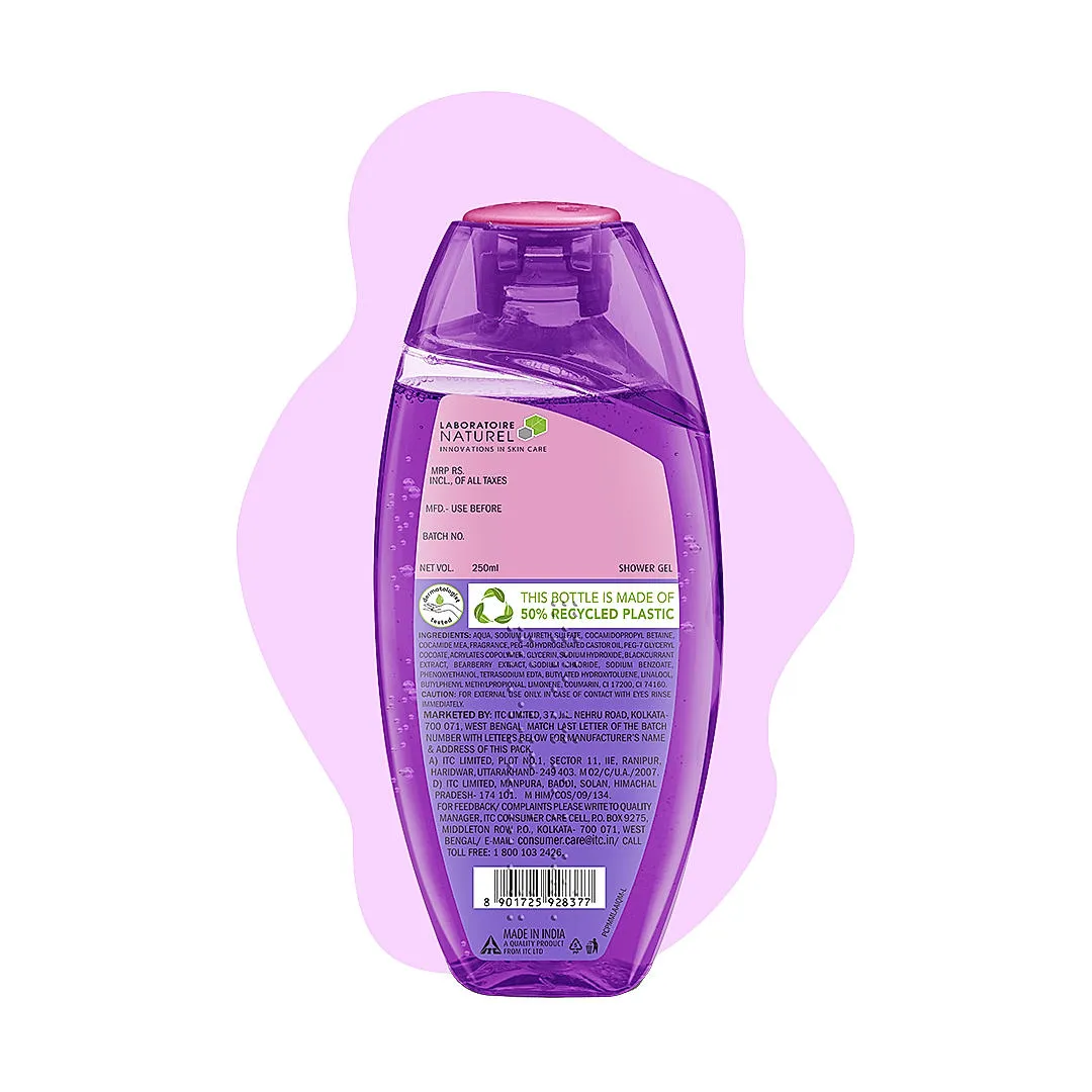 Fiama Blackcurrant & Bearberry Shower Gel 250 ml view 2