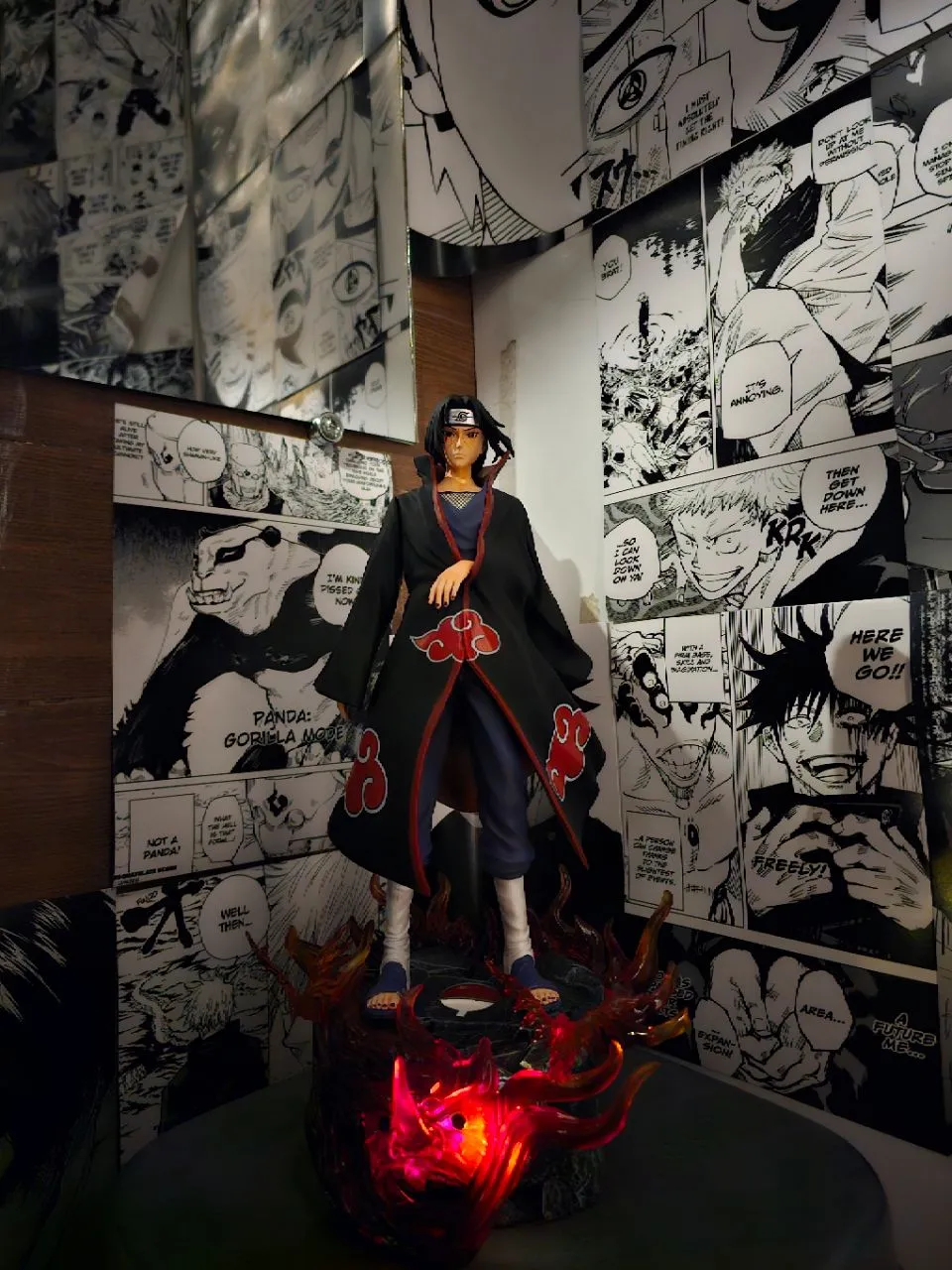 Naruto Shippuden – Uchiha Itachi (Akatsuki Cloak & Susanoo Base Ver.) – LED Edition view 5
