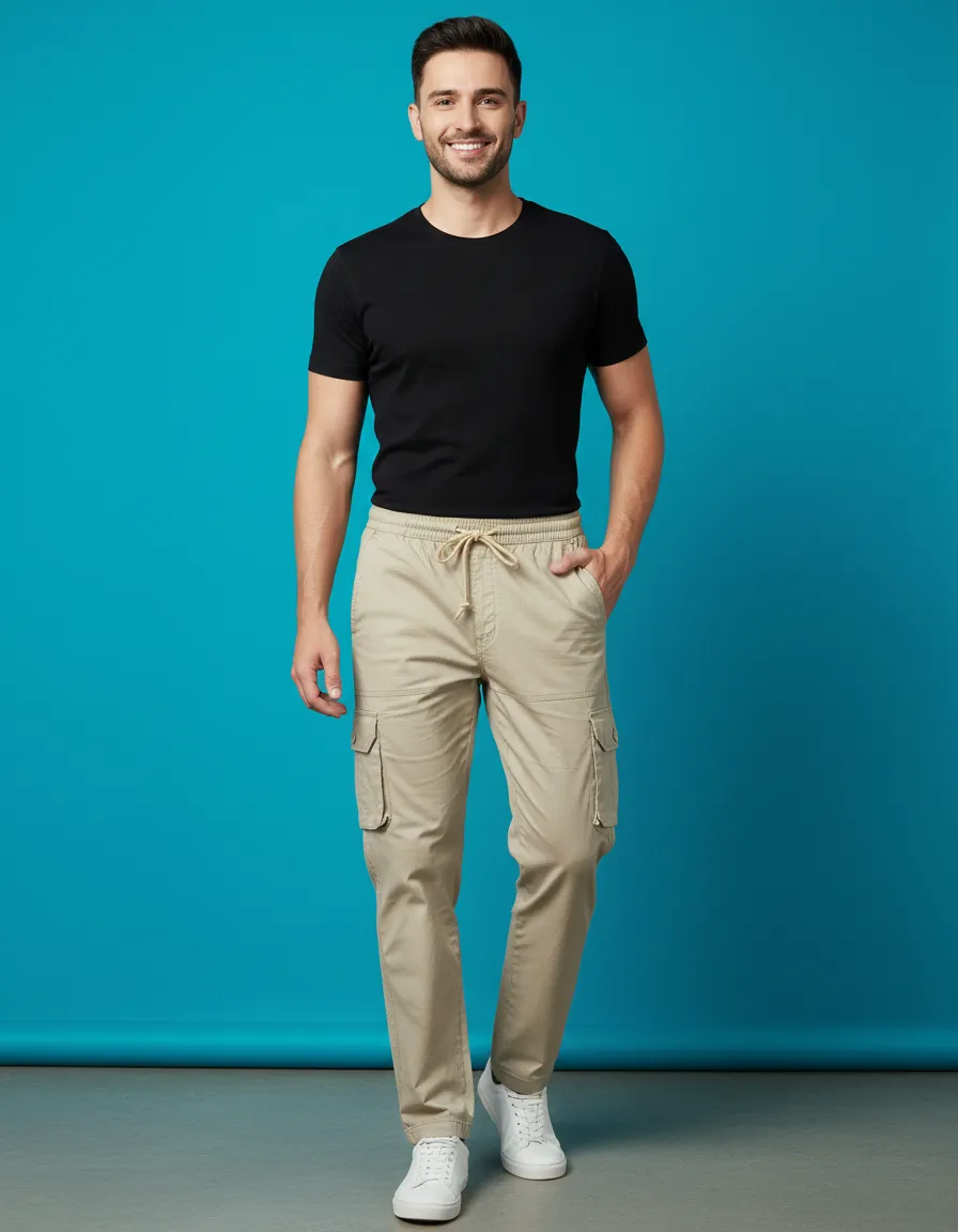 Mens Cargo Pants view 8