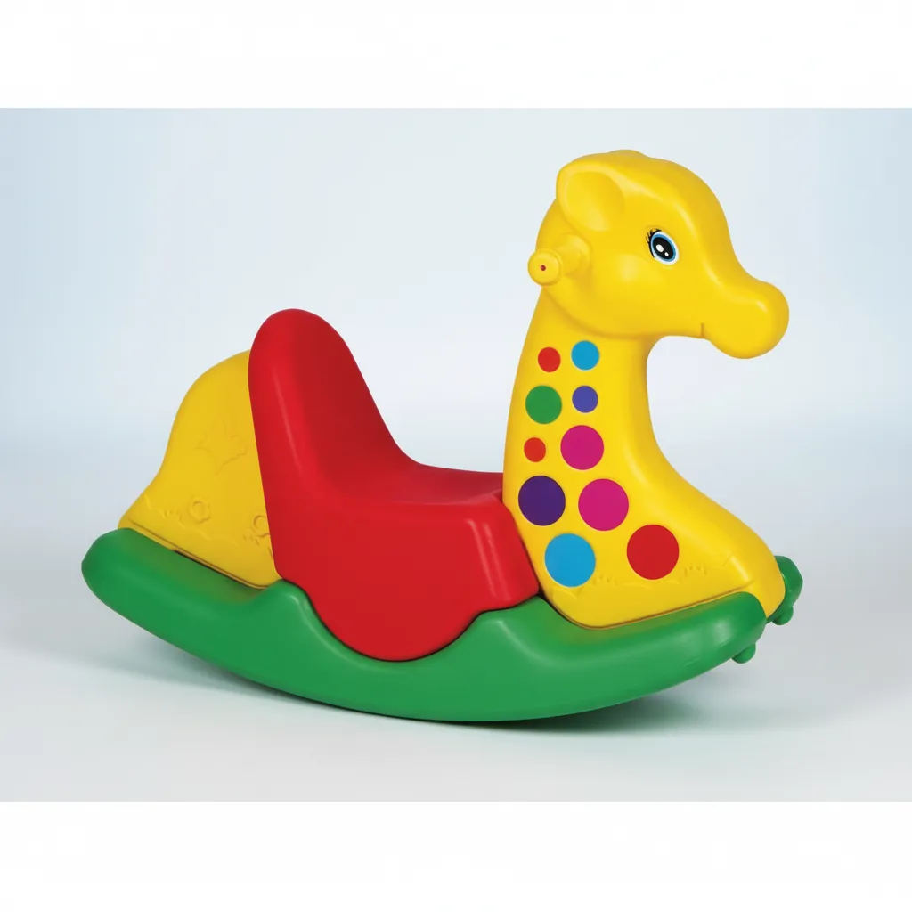 2404 Giraffe Rocker