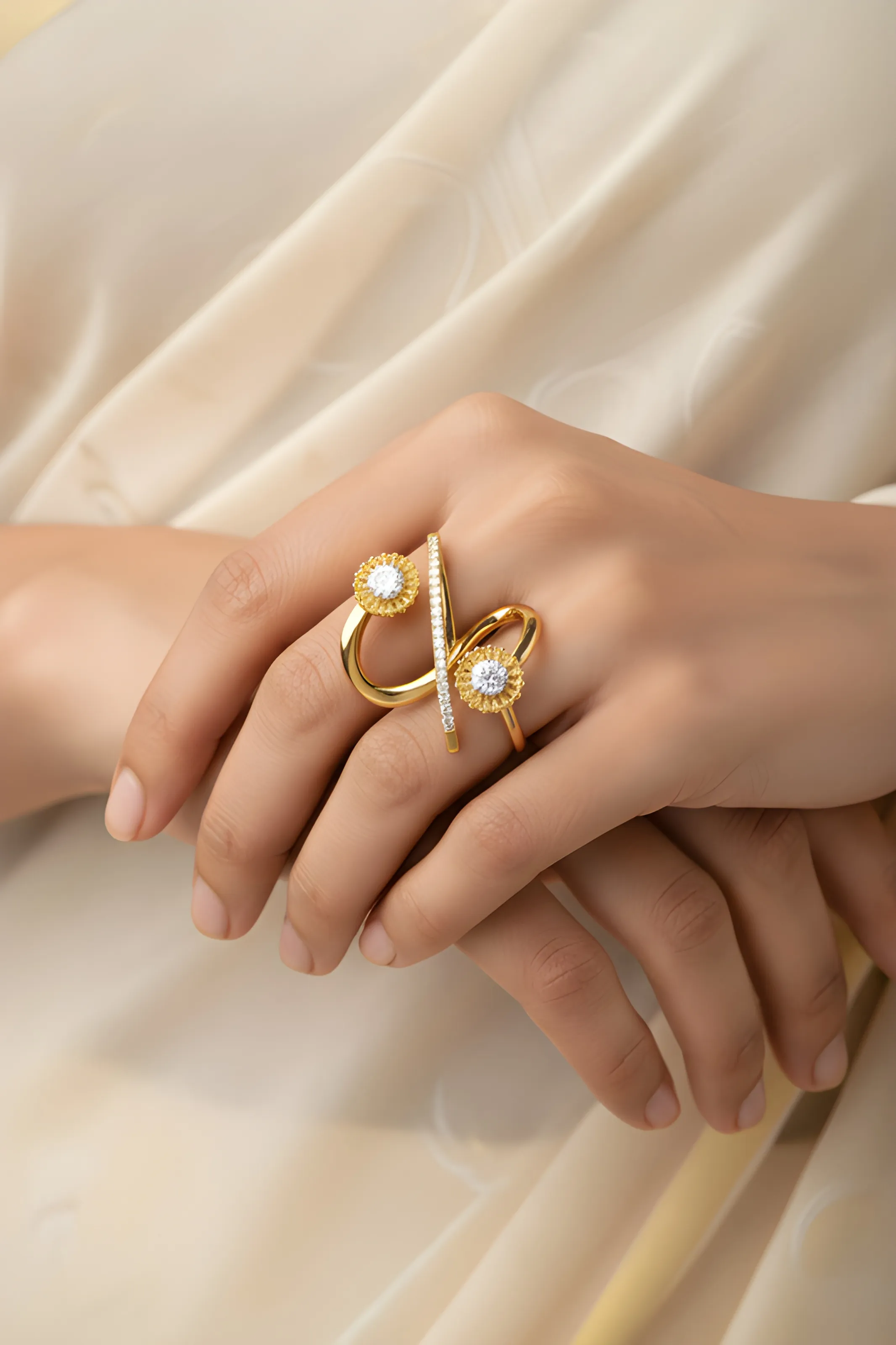 Gold Ring 👌 view 2