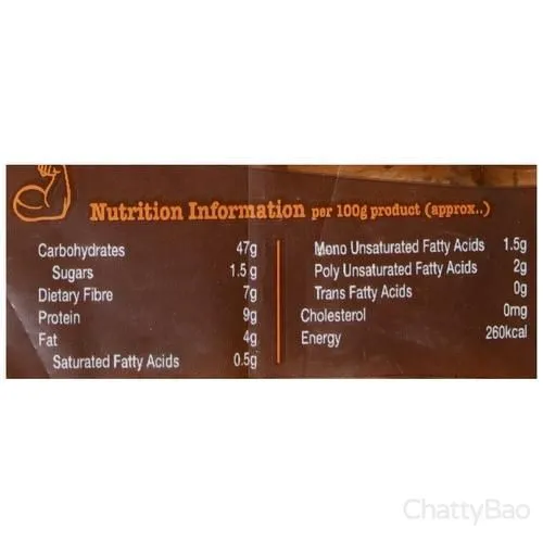 Britannia Multigrain Bread 400 g view 3