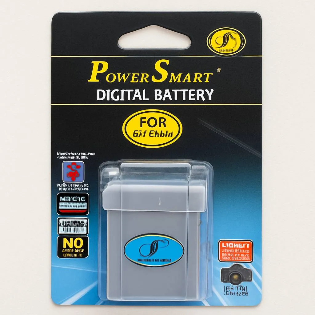 PowerSmart Digital Battery EN-EL14a view 2