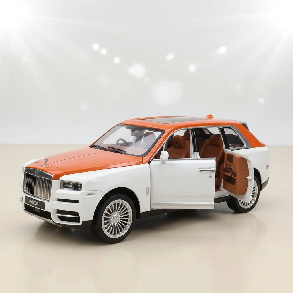 HCF R/C Die-Cast Car Model view 2