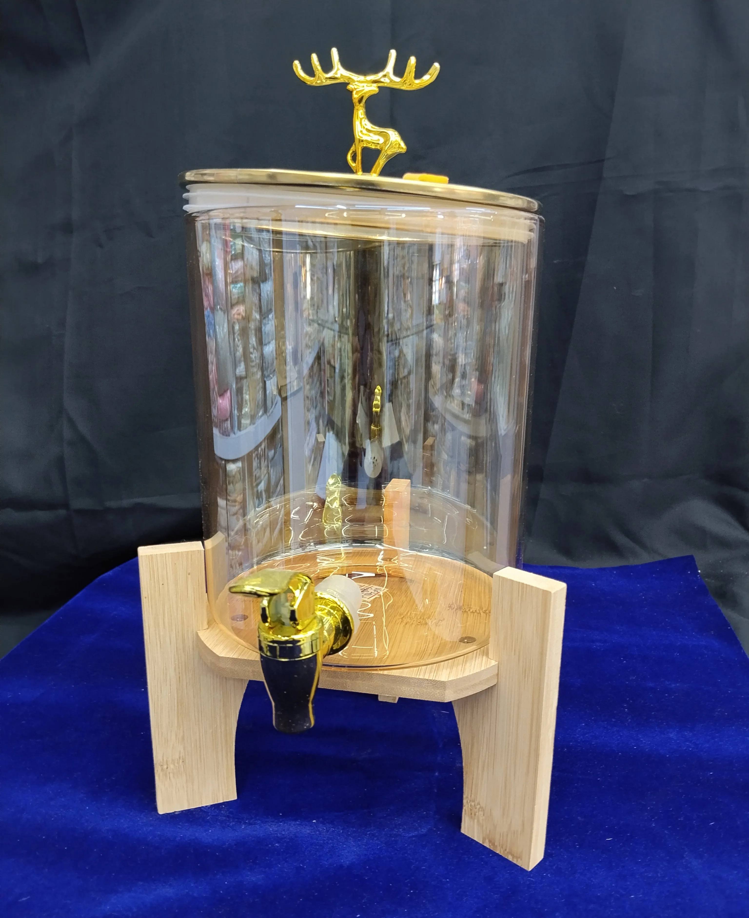 Gold Deer Drink Dispenser view 9
