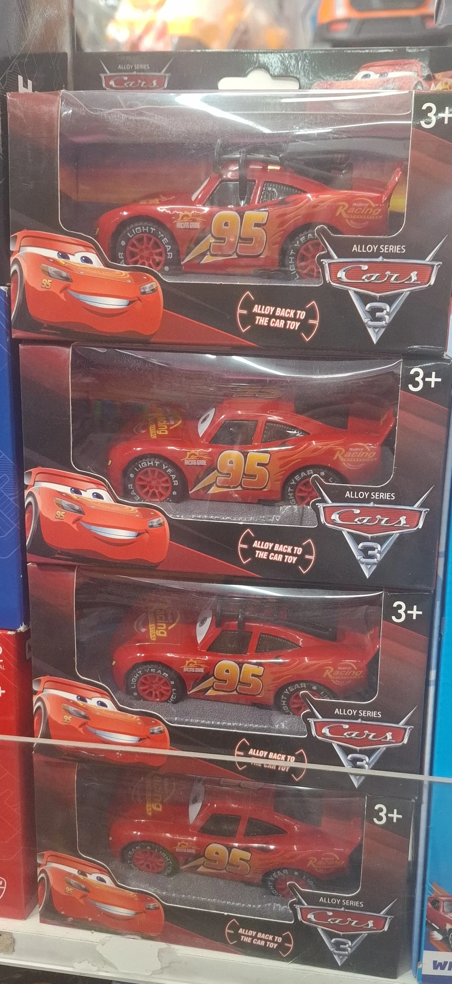 Cars 3 Alloy Series Toy Car view 2
