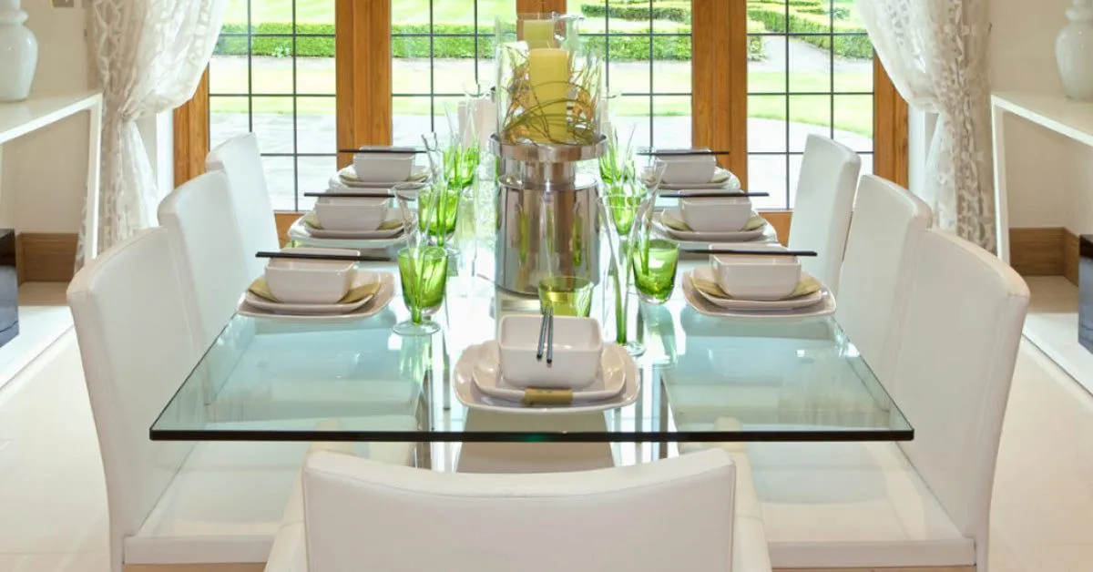 Table Tops Glass view 3