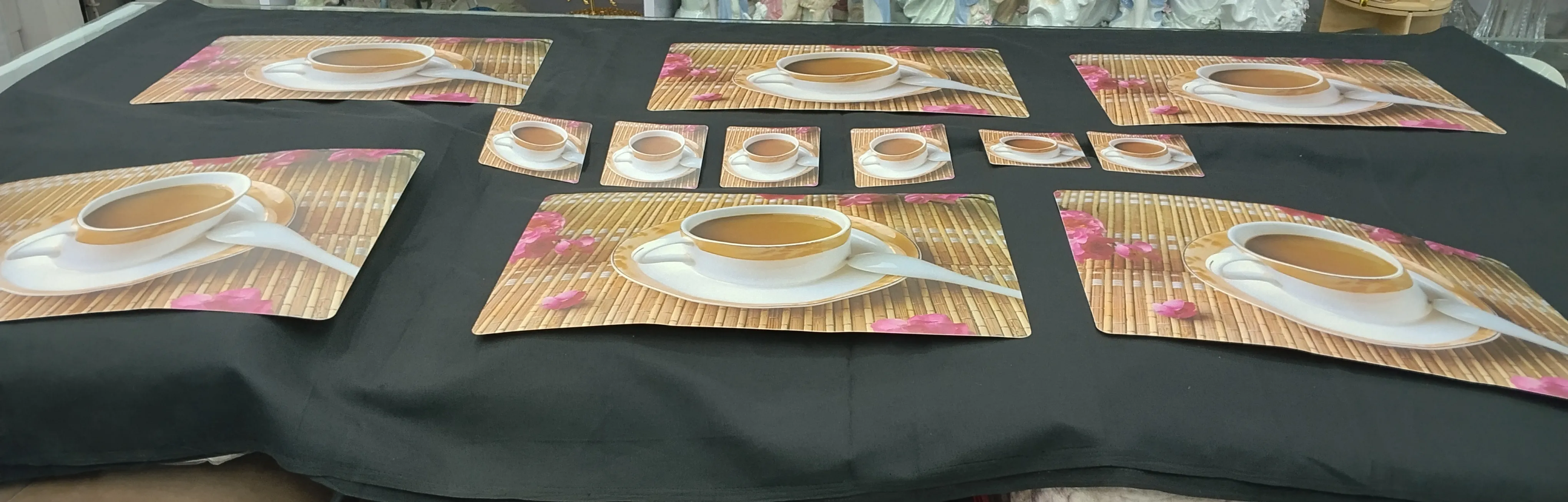 Mats With Coasters view 2