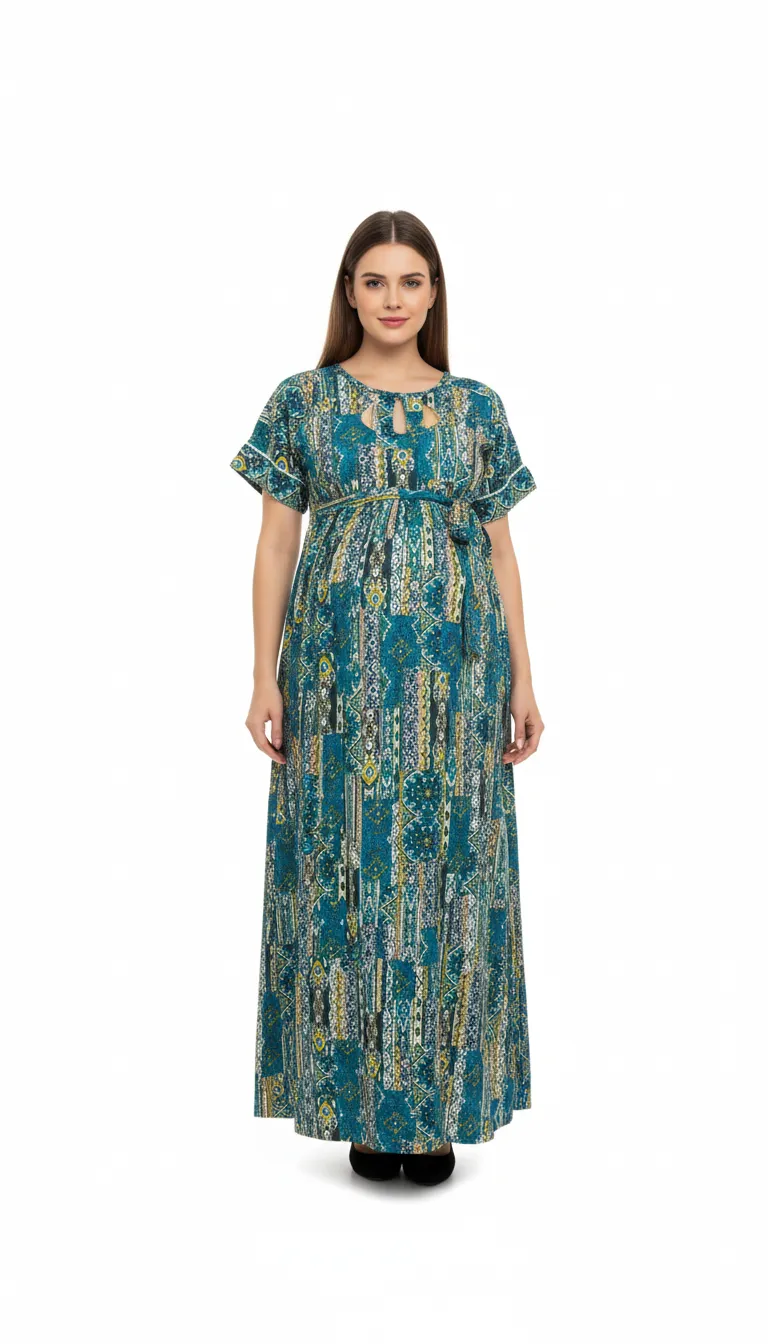 Minelli Maternity Long Dress 19378 view 2