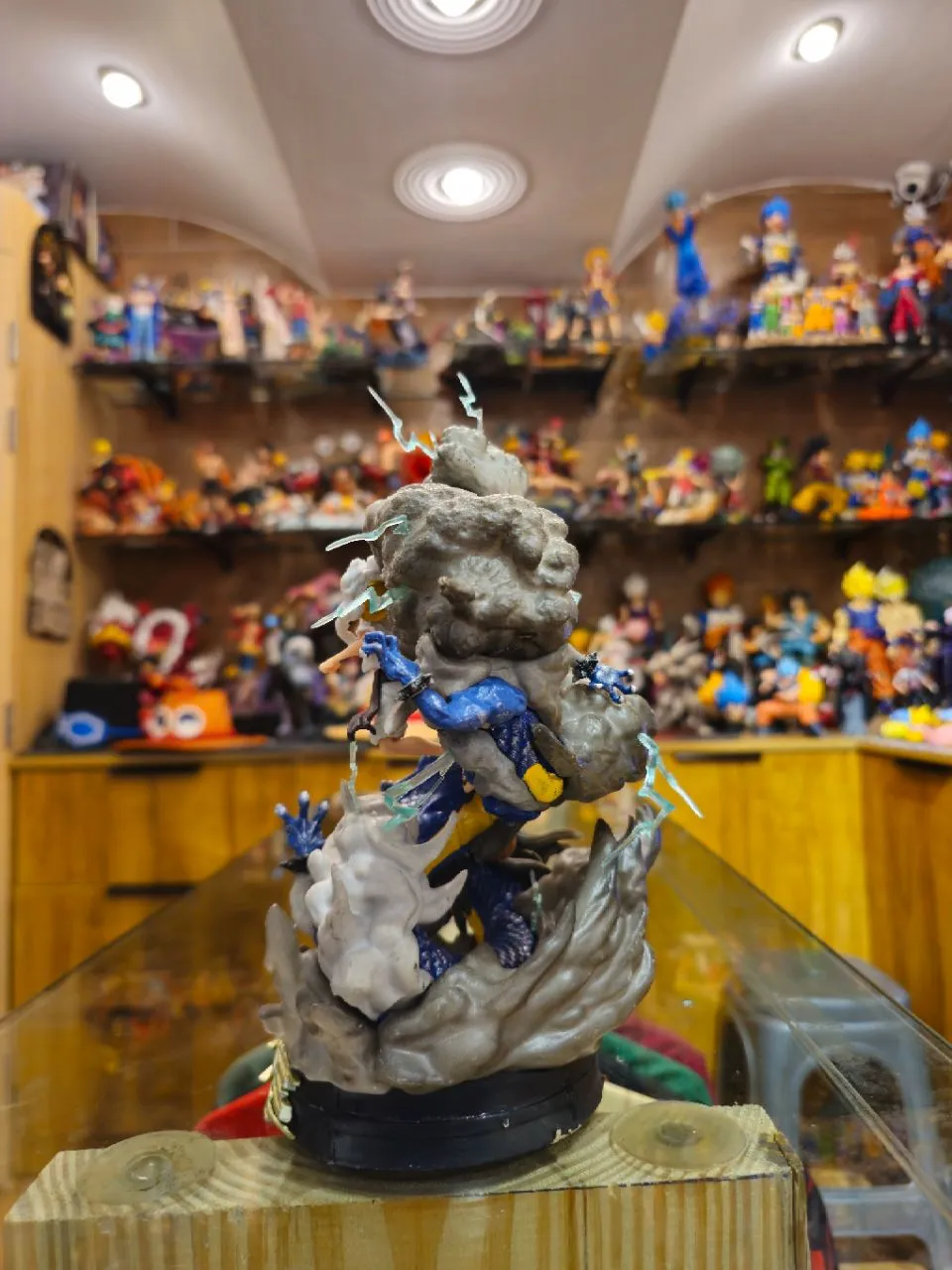 Luffy Gear 5 vs Kaido Dragon Form – One Piece Epic Battle view 2