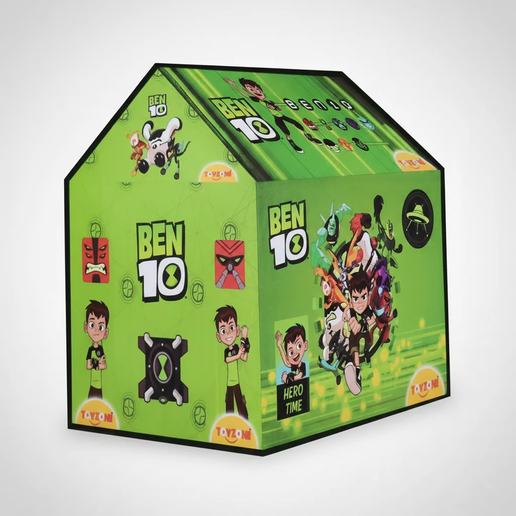 TOYZONE Ben 10 Action Toy Set view 2