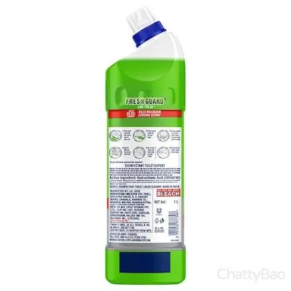 Domex Toilet Cleaner - Lime Fresh 1 L view 2