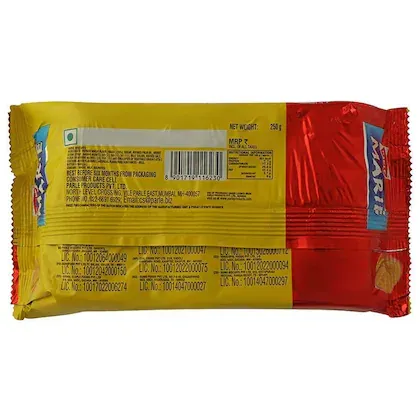 Parle Marie Biscuits 250 g view 2