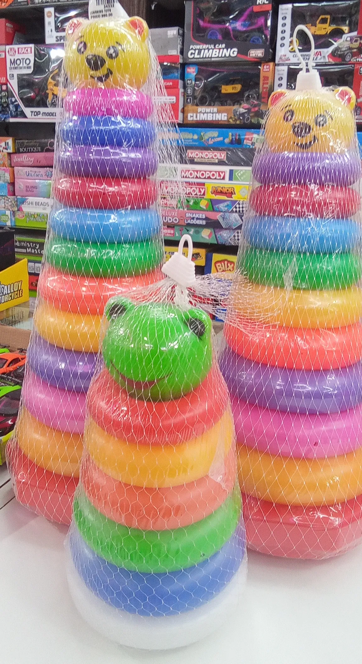 Stacking Rings Toy view 2