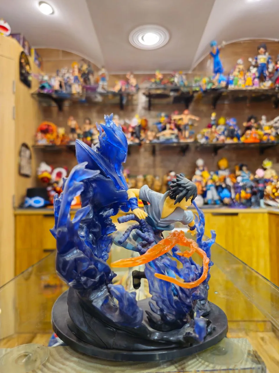 Sasuke Uchiha Figure view 2