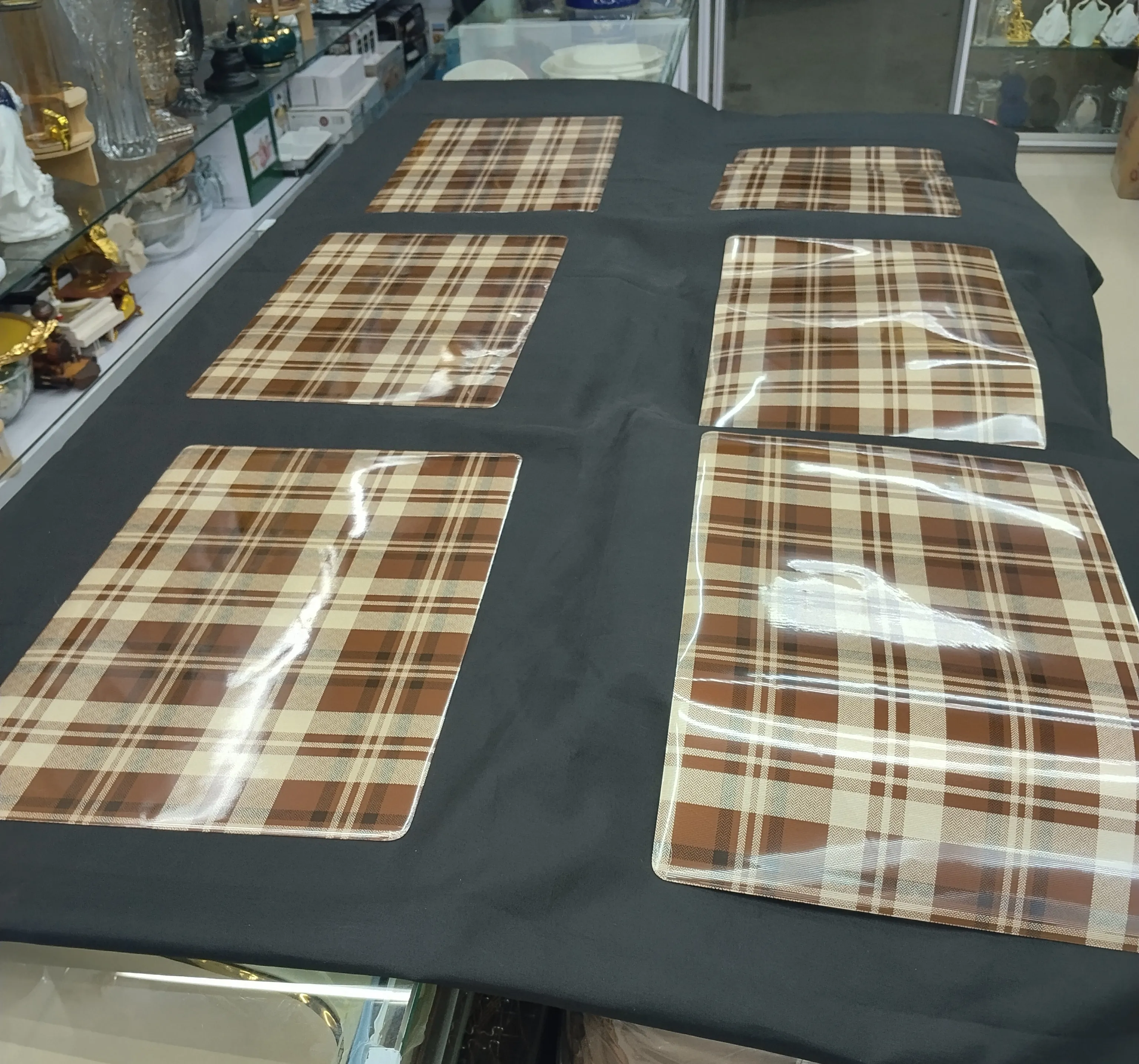 Plaid Table Placemats view 2