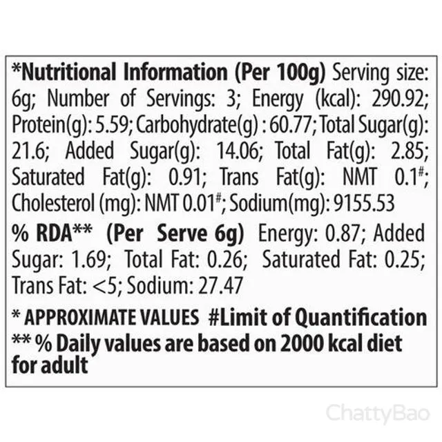 Keya Veg Manchurian Masala 20 g view 3