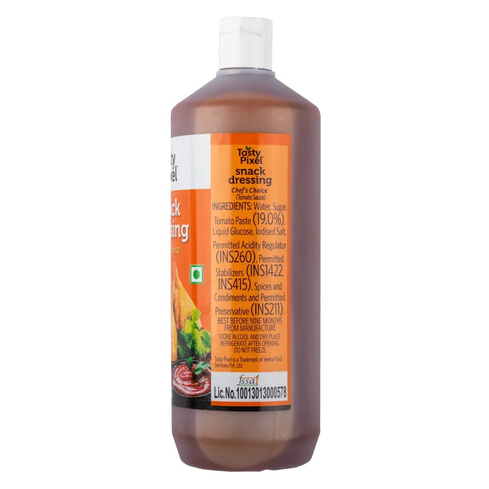 Tasty Pixel Premium Snack Dressing Sauce 1.2 Kg view 2