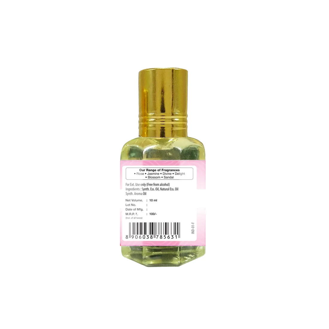 Sri Sri Tattva Roll on Perfume - Aroma Rose 10 ml view 3