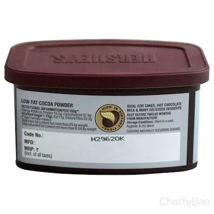 Hersheys Cocoa Powder 70 g view 2
